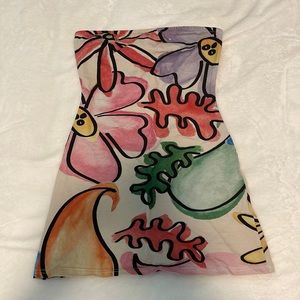 Verge Girl Floral Mini Dress